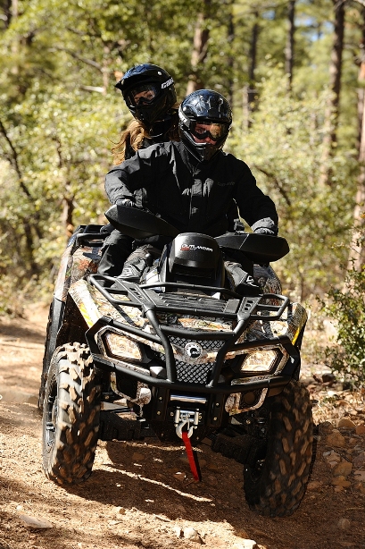 Special new owner's rebate available on Can-Am ATVs